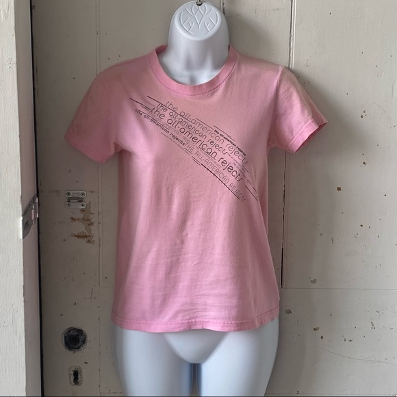 Vintage All American Rejects Band Tee Syrentha Savio Endowment - Picture 3 of 13